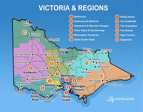 cities in victoria